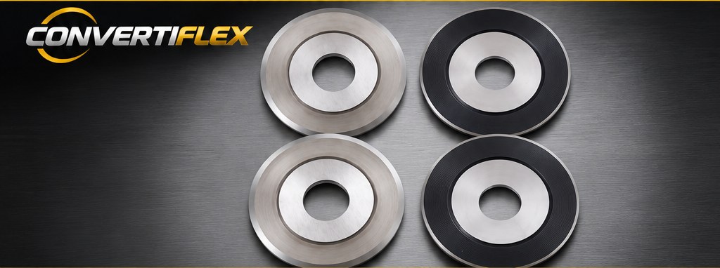 Cuchillas circulares para corte longitudinal