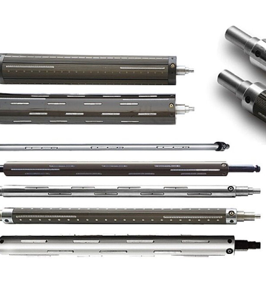 Flechas neumáticas / ejes expandibles Convertiflex
